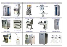Bakery Machine Equipments